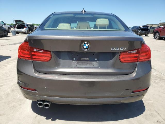 WBA3A5C57DF353849 - 2013 BMW 328 I BROWN photo 6