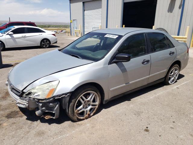 1HGCM55126A002417 - 2006 HONDA ACCORD VALUE SILVER photo 1