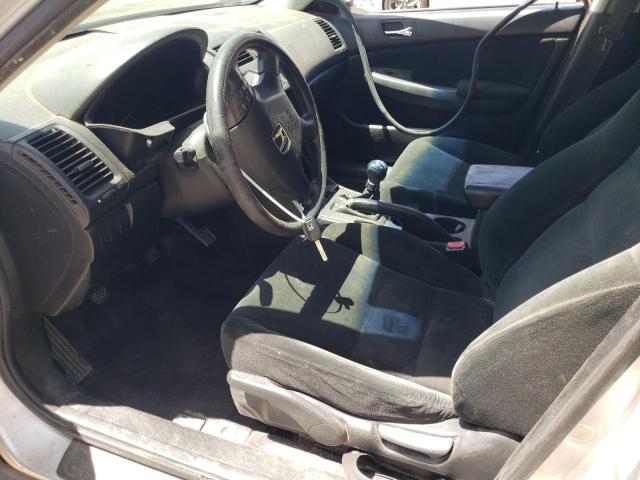 1HGCM55126A002417 - 2006 HONDA ACCORD VALUE SILVER photo 7