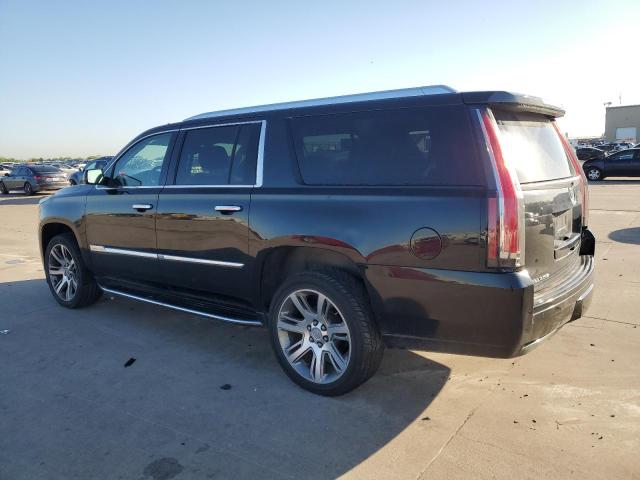 1GYS3HKJ6FR104463 - 2015 CADILLAC ESCALADE ESV LUXURY BLACK photo 2