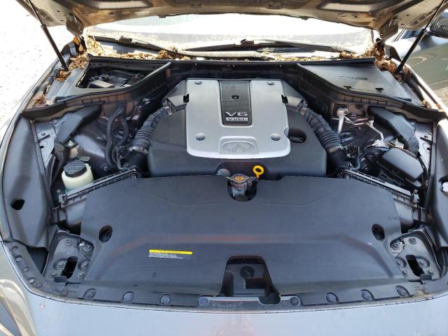 JN1BV7AP5EM691687 - 2014 INFINITI Q50 BASE GRAY photo 11