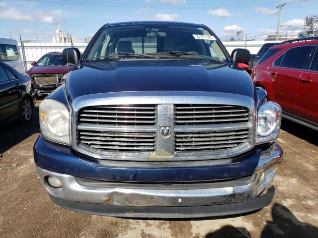 1D7HA18N08J167072 - 2008 DODGE RAM 1500 ST BLUE photo 5