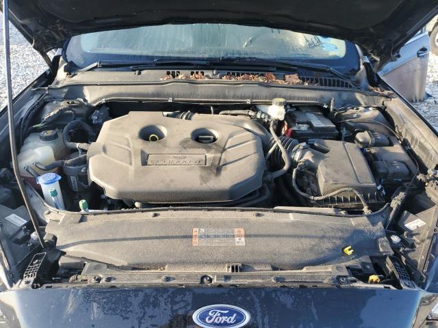 3FA6P0D94HR331258 - 2017 FORD FUSION TITANIUM CHARCOAL photo 11