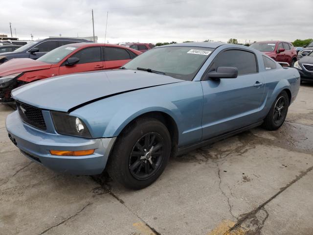 1ZVFT80N155137208 - 2005 FORD MUSTANG BLUE photo 1