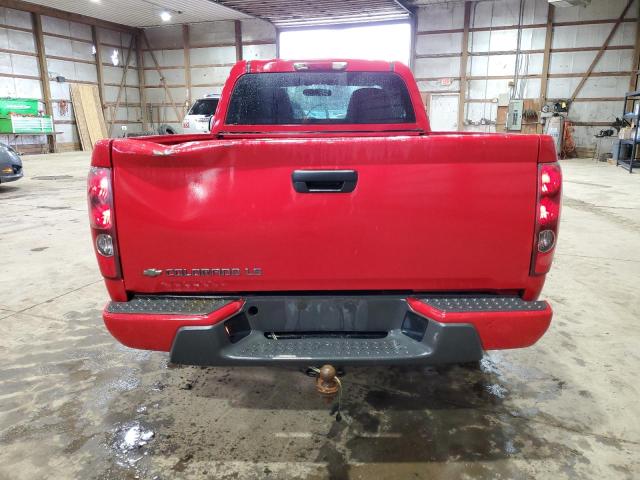 1GCCS149778243824 - 2007 CHEVROLET COLORADO RED photo 6