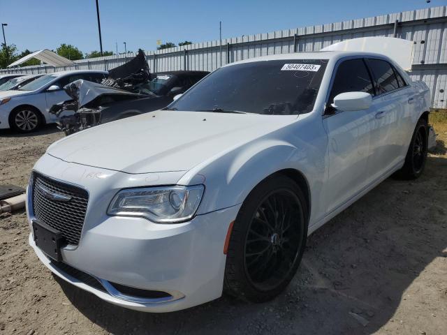 2C3CCAAGXFH864228 - 2015 CHRYSLER 300 LIMITED WHITE photo 1