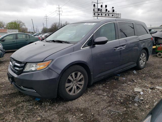 2016 HONDA ODYSSEY EX, 