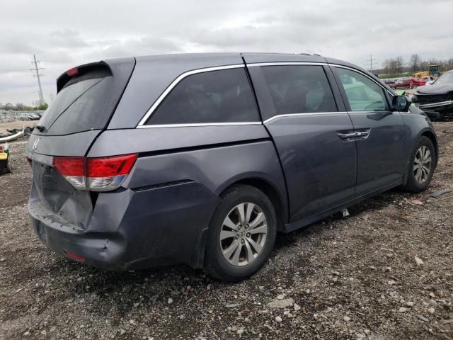 5FNRL5H48GB115914 - 2016 HONDA ODYSSEY EX GRAY photo 3