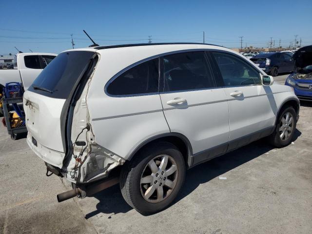 JHLRE38789C006526 - 2009 HONDA CR-V EXL WHITE photo 3