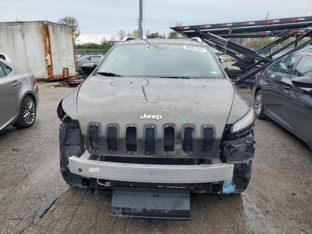 1C4PJMDS9FW686446 - 2015 JEEP CHEROKEE LIMITED GREEN photo 5