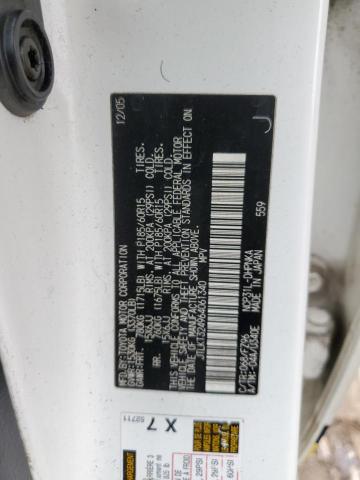 JTLKT324964061340 - 2006 TOYOTA SCION XB 白色 照片 13