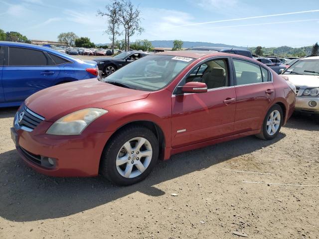 1N4CL21E17C161157 - 2007 NISSAN ALTIMA HYBRID BURGUNDY photo 1