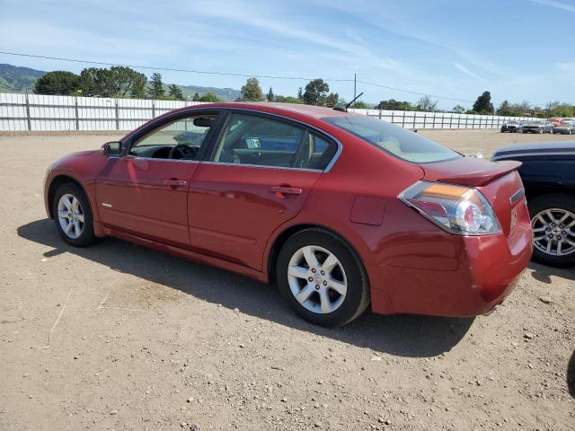 1N4CL21E17C161157 - 2007 NISSAN ALTIMA HYBRID BURGUNDY photo 2