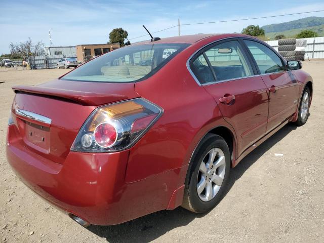 1N4CL21E17C161157 - 2007 NISSAN ALTIMA HYBRID BURGUNDY photo 3