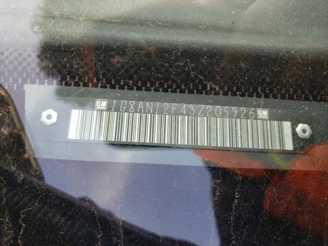 1G8AN12F43Z205926 - 2003 SATURN ION LEVEL 2 白色 照片 12