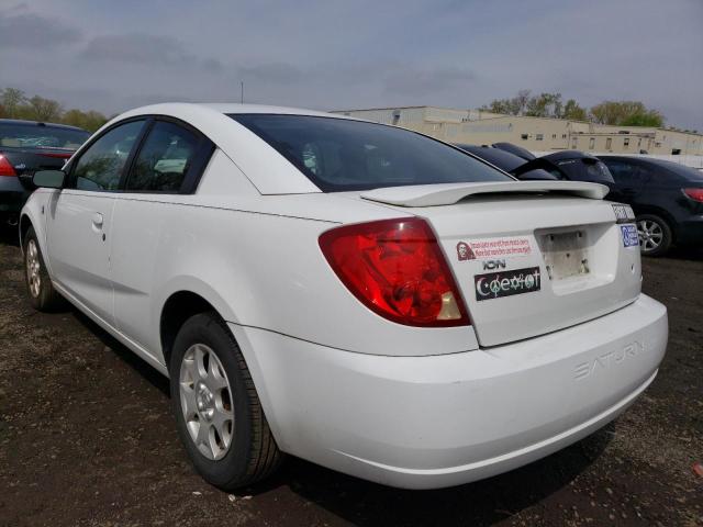 1G8AN12F43Z205926 - 2003 SATURN ION LEVEL 2 白色 照片 2