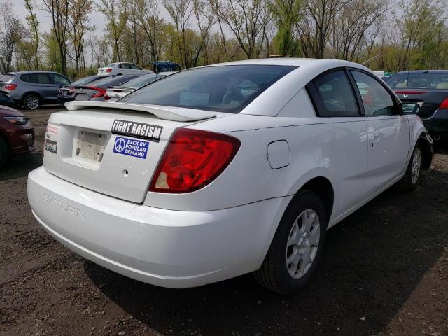 1G8AN12F43Z205926 - 2003 SATURN ION LEVEL 2 白色 照片 3