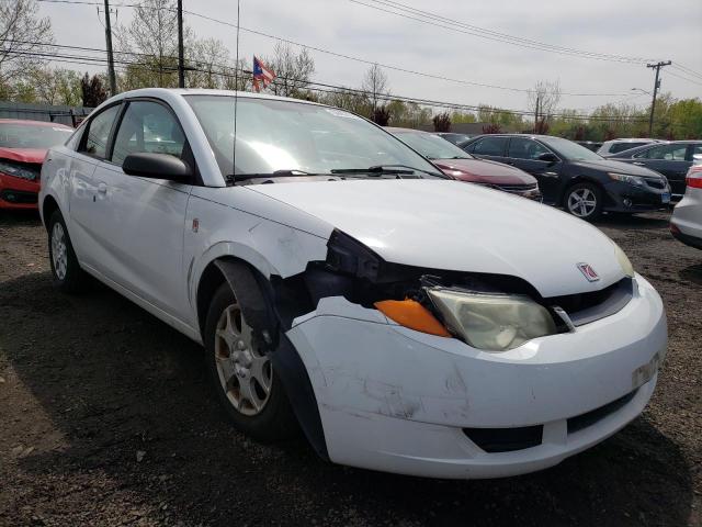 1G8AN12F43Z205926 - 2003 SATURN ION LEVEL 2 白色 照片 4