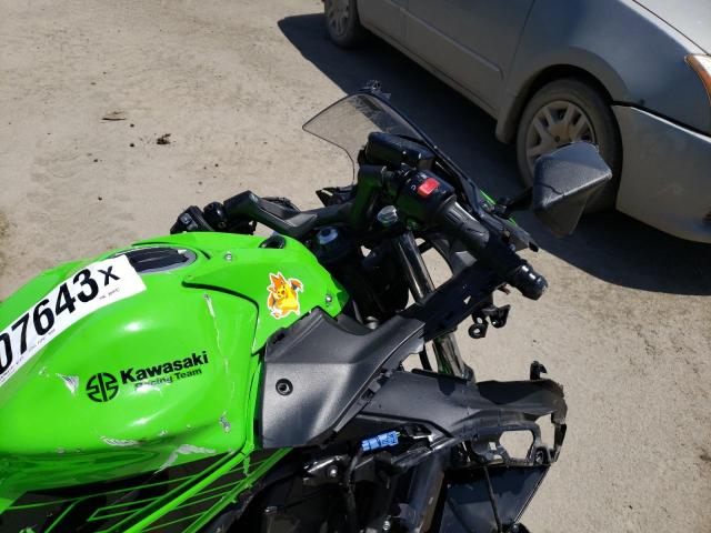 ML5EXER12PDA84607 - 2023 KAWASAKI EX650 R GREEN photo 5