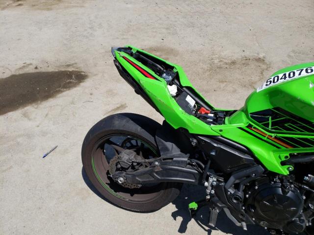 ML5EXER12PDA84607 - 2023 KAWASAKI EX650 R GREEN photo 6