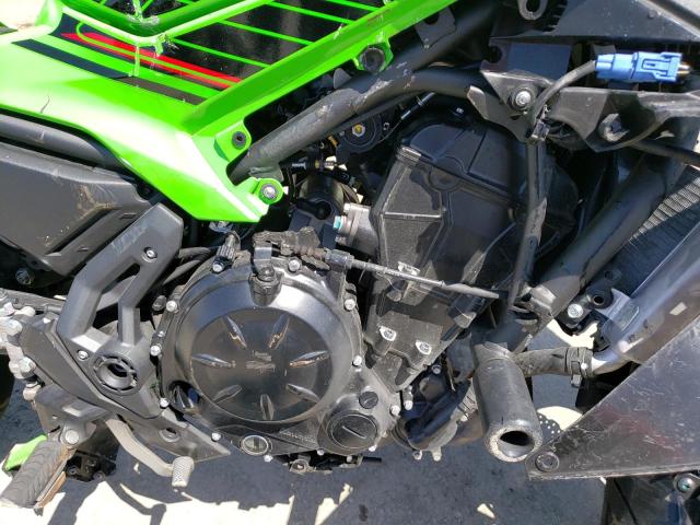 ML5EXER12PDA84607 - 2023 KAWASAKI EX650 R GREEN photo 7