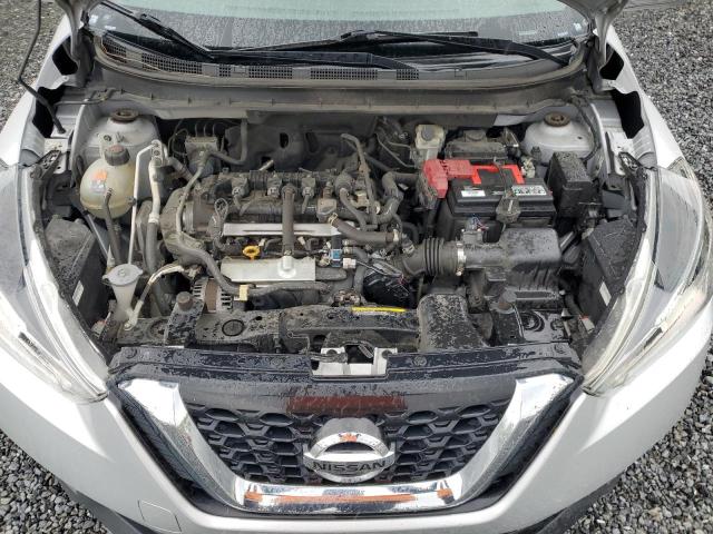 3N1CP5CV1LL514348 - 2020 NISSAN KICKS SV SILVER photo 11