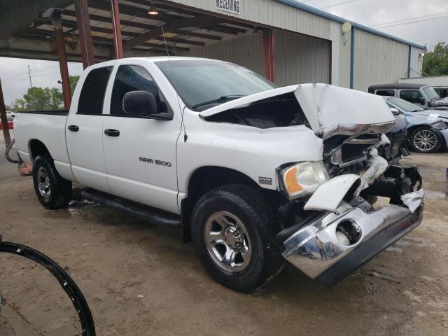 1D7HU18D25S276783 - 2005 DODGE RAM 1500 ST WHITE photo 4