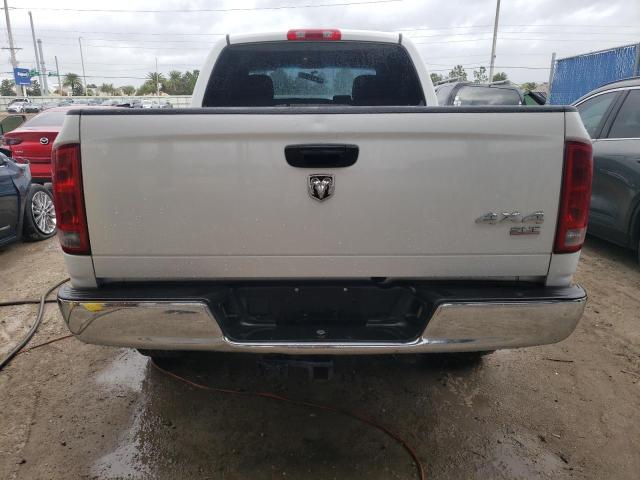 1D7HU18D25S276783 - 2005 DODGE RAM 1500 ST WHITE photo 6