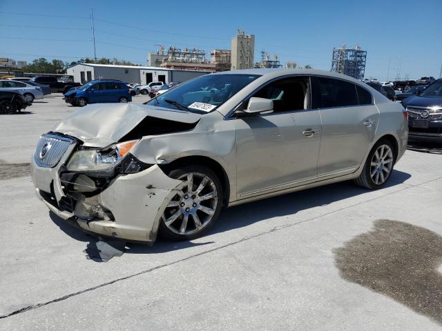 1G4GE5GVXAF252511 - 2010 BUICK LACROSSE CXS GOLD photo 1
