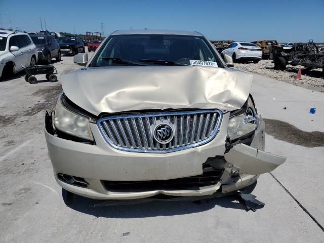 1G4GE5GVXAF252511 - 2010 BUICK LACROSSE CXS GOLD photo 5