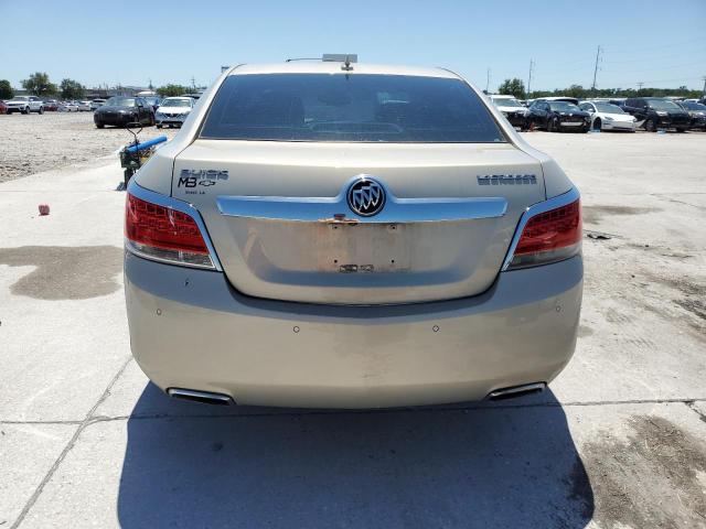 1G4GE5GVXAF252511 - 2010 BUICK LACROSSE CXS GOLD photo 6