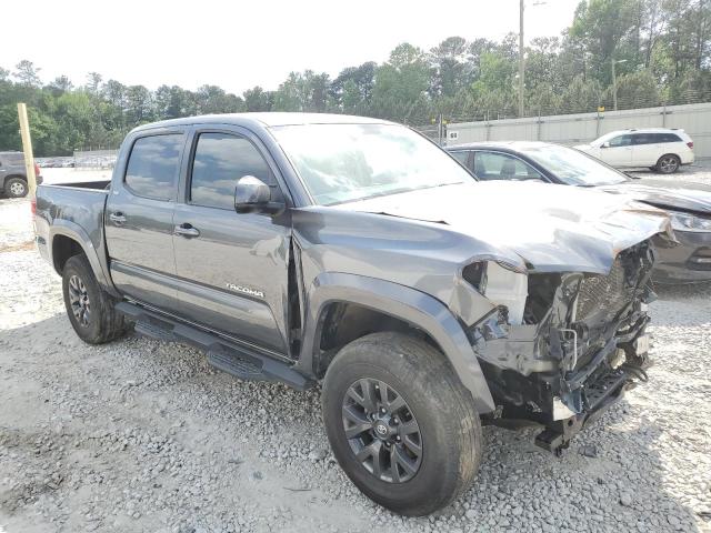 3TMAZ5CN5MM149134 - 2021 TOYOTA TACOMA DOUBLE CAB GRAY photo 4