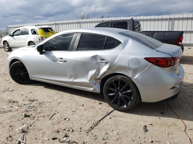 3MZBN1V79HM135134 - 2017 MAZDA 3 TOURING SILVER photo 2