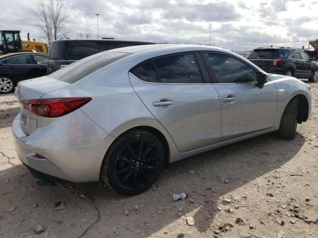 3MZBN1V79HM135134 - 2017 MAZDA 3 TOURING SILVER photo 3