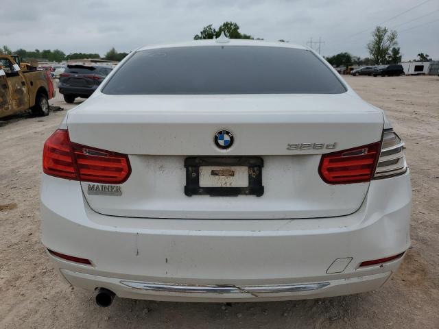 WBA3D3C53EF099344 - 2014 BMW 328 D WHITE photo 6