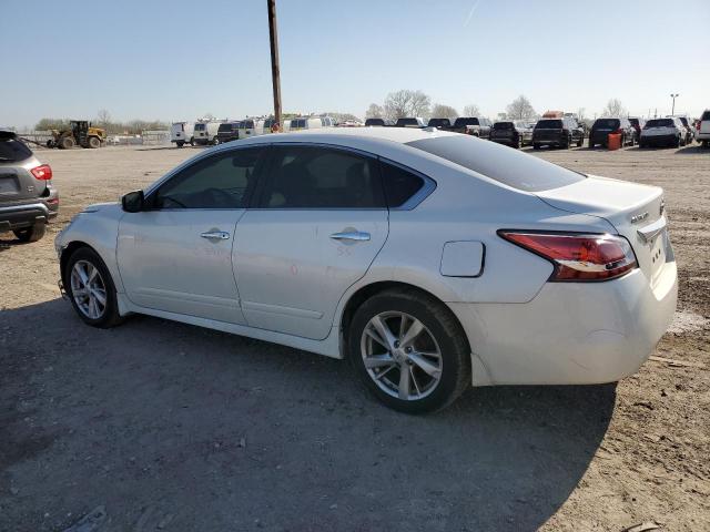 1N4AL3APXEC154395 - 2014 NISSAN ALTIMA 2.5 WHITE photo 2