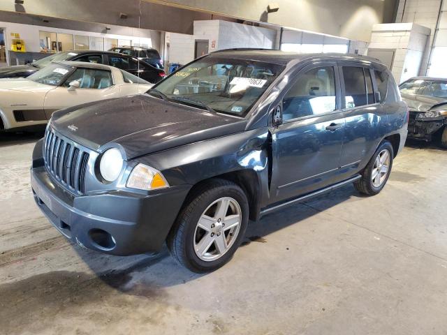 1J8FT47W97D385993 - 2007 JEEP COMPASS GRAY photo 1