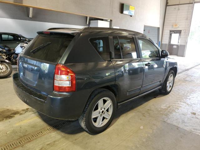 1J8FT47W97D385993 - 2007 JEEP COMPASS GRAY photo 3