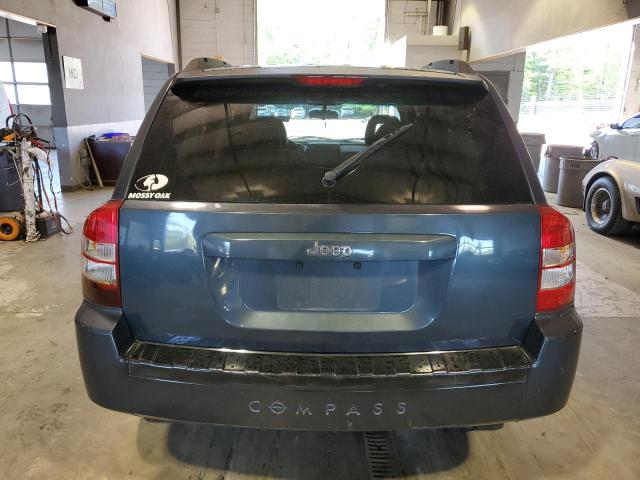 1J8FT47W97D385993 - 2007 JEEP COMPASS GRAY photo 6