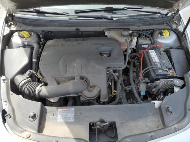 1G1ZC5E07CF130131 - 2012 CHEVROLET MALIBU 1LT 银色 照片 11