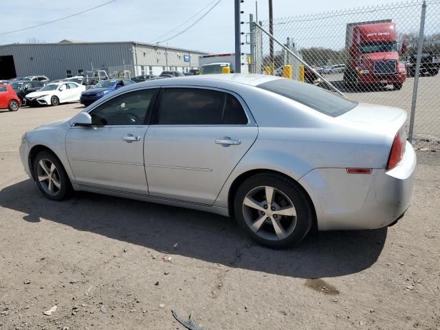 1G1ZC5E07CF130131 - 2012 CHEVROLET MALIBU 1LT SILVER photo 2