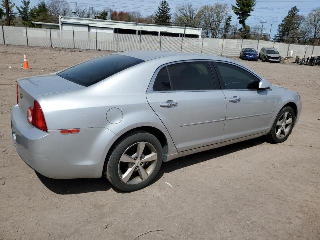 1G1ZC5E07CF130131 - 2012 CHEVROLET MALIBU 1LT SILVER photo 3