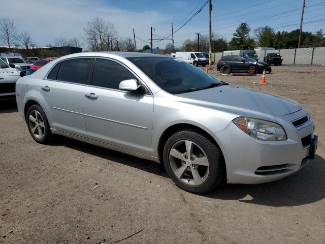 1G1ZC5E07CF130131 - 2012 CHEVROLET MALIBU 1LT SILVER photo 4