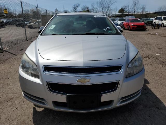 1G1ZC5E07CF130131 - 2012 CHEVROLET MALIBU 1LT SILVER photo 5