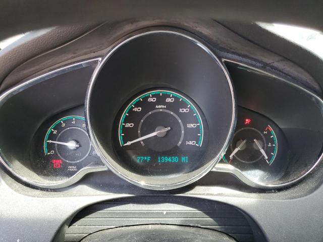 1G1ZC5E07CF130131 - 2012 CHEVROLET MALIBU 1LT 银色 照片 9