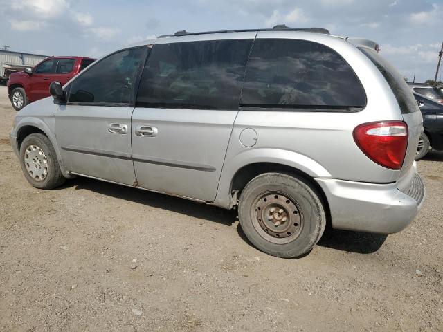 1C4GP45R54B564438 - 2004 CHRYSLER TOWN & COU 银色 照片 2