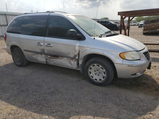 1C4GP45R54B564438 - 2004 CHRYSLER TOWN & COU 银色 照片 4