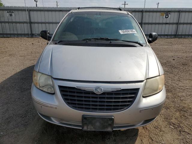 1C4GP45R54B564438 - 2004 CHRYSLER TOWN & COU 银色 照片 5