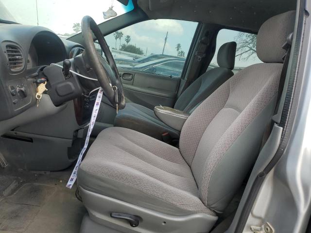 1C4GP45R54B564438 - 2004 CHRYSLER TOWN & COU 银色 照片 7