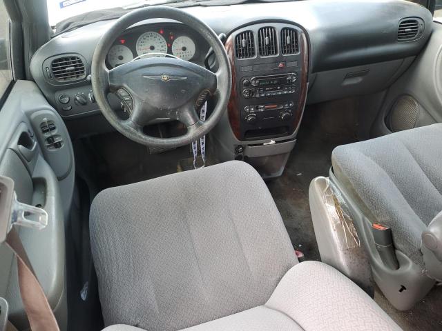 1C4GP45R54B564438 - 2004 CHRYSLER TOWN & COU 银色 照片 8